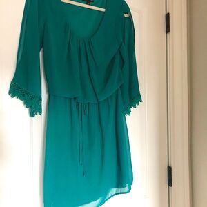 Turquoise Dress